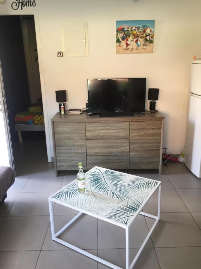 Appartement En Residence 50M Plage Les Trois-Ilets Exteriér fotografie